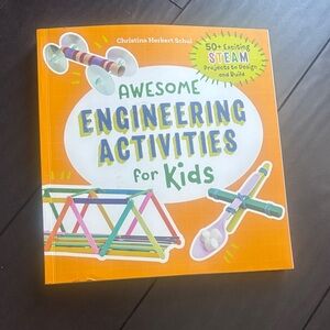 Awesome Engineering Activities for Kids Book